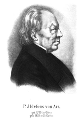 Portrait of Ildefons von Arx, Siftsbibliothekar St. Gallen, 1755 – 1833
