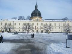 Armémuseum exterior view in February 2009