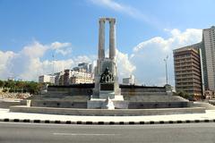 USS Maine Monument in Havana Cuba