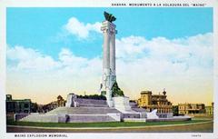 Monument of the Maine Explosion in Havana