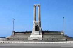 USS Maine Monument in Havana Cuba