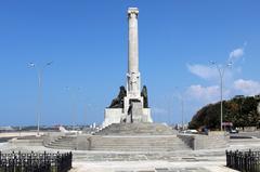 USS Maine Monument in Havana Cuba