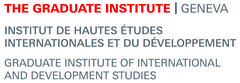 Logo of the Graduate Institute of International and Development Studies