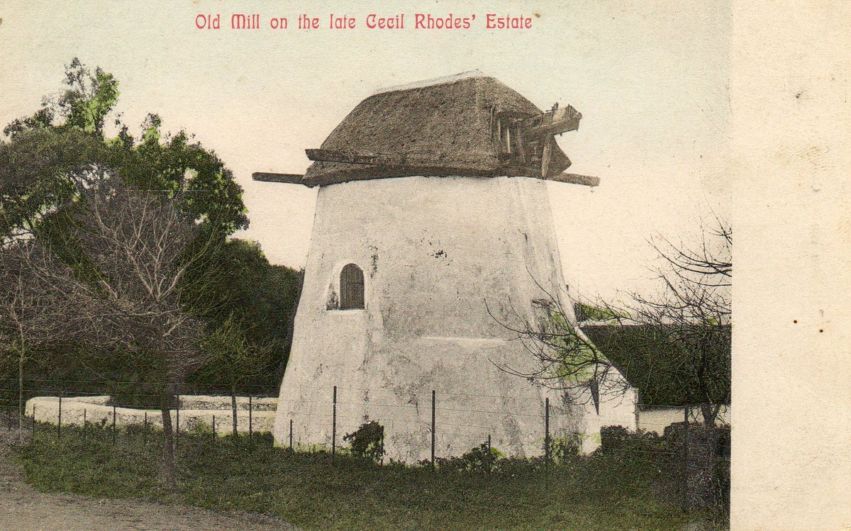 Mostert's Mill in Mowbray, Cape Town during the 1900s