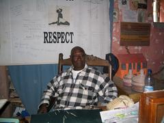 Boubacar Joseph N'DIAYE curator of the Museum of Slavery on Gorée Island Senegal