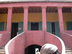 Historic colonial house of signare Anna Colas Pépin in Gorée