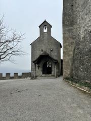 Chapel converted in 1480 from an old defensive tower