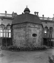 Gül Baba tomb and the surrounding Wagner villa