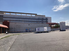 O2 Arena in Prague during the 2024 IIHF Ice Hockey World Championship