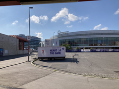 O2 Arena in Prague during the 2024 IIHF Ice Hockey World Championship