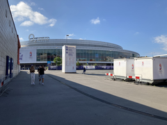 O2 Arena Prague during 2024 Ice Hockey World Championship