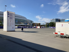 O2 Arena Prague during 2024 Ice Hockey World Championship