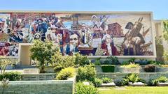 Heritage Mosaic Mount Sinai building in Los Angeles