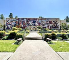 Mount Sinai LA Heritage Mosaic artwork