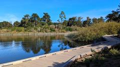 Mountain Lake Park in San Francisco with lake and surrounding trees