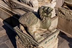 Turtle statue at Yonghe Temple Beijing