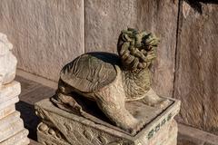 Turtle statue at Yonghe Temple Beijing