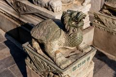 turtle statue at Yonghe Temple Beijing