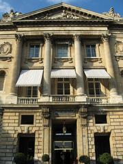 Hôtel de Crillon in Paris historic luxury hotel building exterior