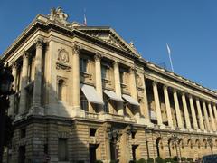 Hôtel de Crillon Paris historic luxury hotel exterior facade with classical architecture