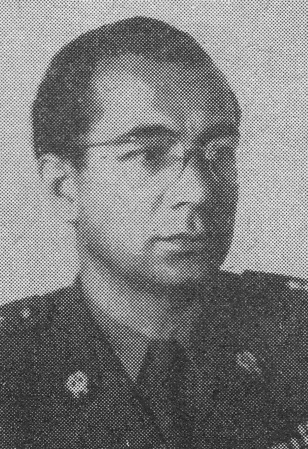 Colonel Kazimierz Konieczny, director of the Polish Army Museum in Warsaw