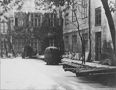 Museum of the Polish Army building at Podwale 15 in Warsaw