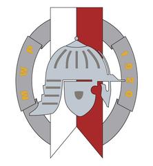 Commemorative badge of the Polish Army Museum in Warsaw from 2013