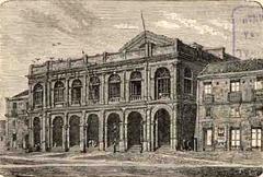 Municipal Theatre Of Santiago