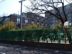 Musashino Girls' High School building in Japan