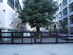 Musashino University Chiyoda High School building
