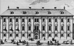 Esterházy Palace on Wallnerstraße in Vienna