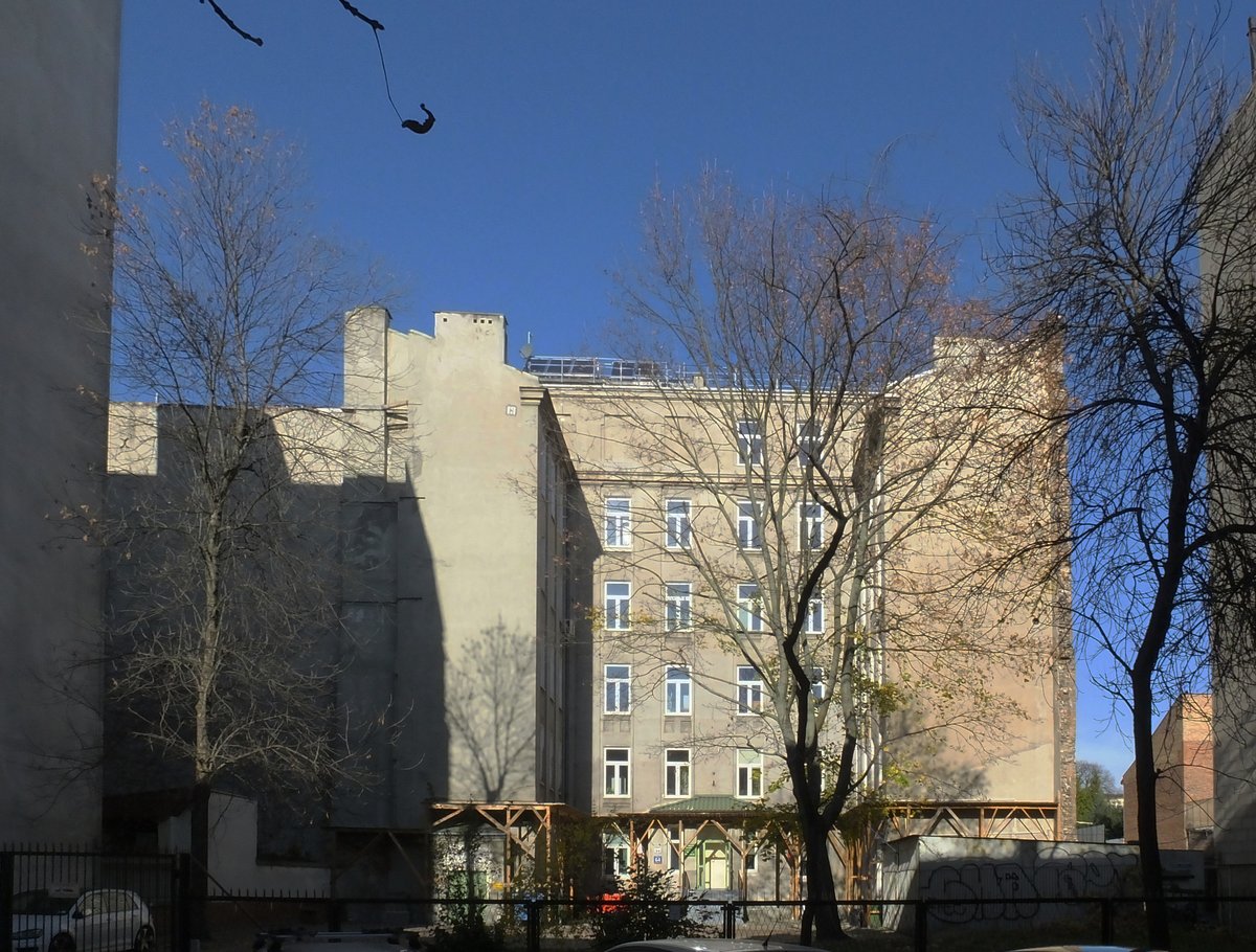 Museum And Institute Of Zoology Of The Polish Academy Of Sciences building in Warsaw Poland