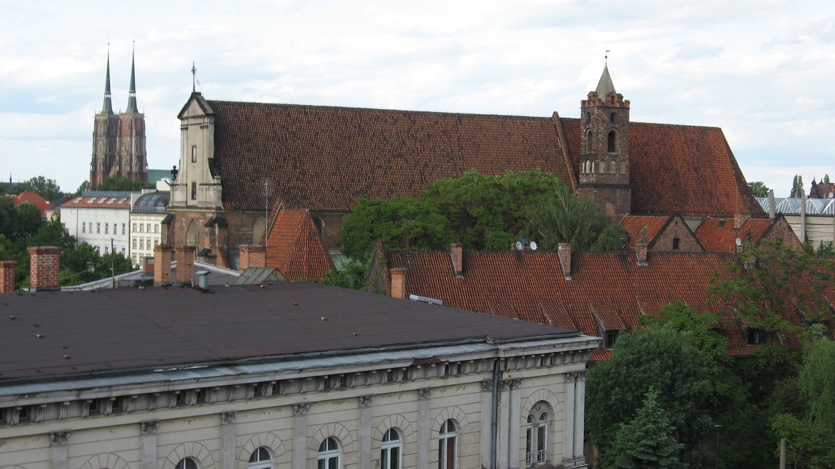 Museum of Architecture building in Wrocław
