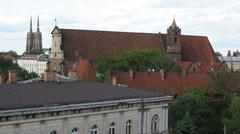Museum of Architecture building in Wrocław