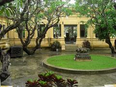 Museum of Cham art exterior architecture with traditional design