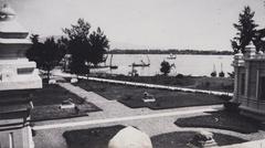 View of the Han River from the old Museum of Cham Sculpture site in Da Nang
