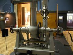Transition instrument showing detailed mechanical components