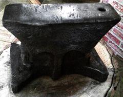 Blacksmith's anvil from 1781 in Warsaw Museum of Technology