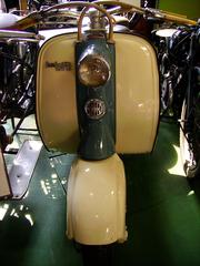 Lambretta 150 scooter in Poland