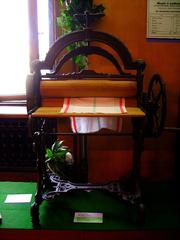Manual mangle from Germany dated late 19th century