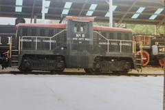 American Steel Foundries 65-ton B-B Locomotive Switcher by Whitcomb Locomotive Works 1948