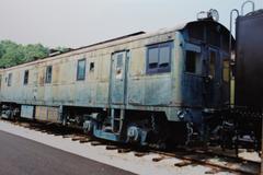 Baltimore and Ohio B&O 50, 1800 horsepower diesel locomotive built by Electro-Motive in 1935