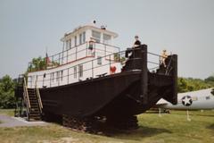 Single Screw Towboat built in 1933 by St. Louis Ship at National Museum of Transportation
