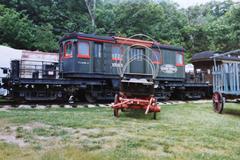 Electric Traction Locomotive Class C from 1929 at National Museum of Transportation