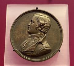 Token on display at the Museum on the Mound in Edinburgh