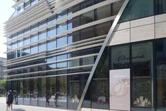 Jewelry store Rüschenbeck on Königsallee 2 in Düsseldorf in June 2025