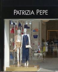 Patrizia Pepe store exterior at Königsallee 52, Düsseldorf, Germany