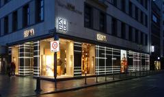 Ermenegildo Zegna store at Königsallee 68, Düsseldorf in December 2023