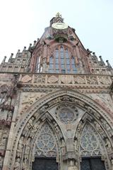 14th Century Gothic Church of Our Lady in Nuremberg, Bavaria
