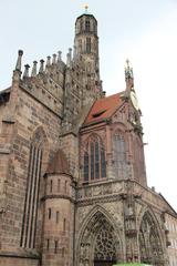 14th Century Gothic Church of Our Lady in Nuremberg Bavaria Germany